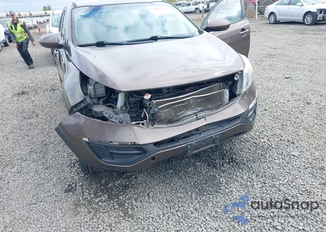 2014 Kia Sportage Lx из США, поврежденный, VIN KNDPBCAC4E7612106